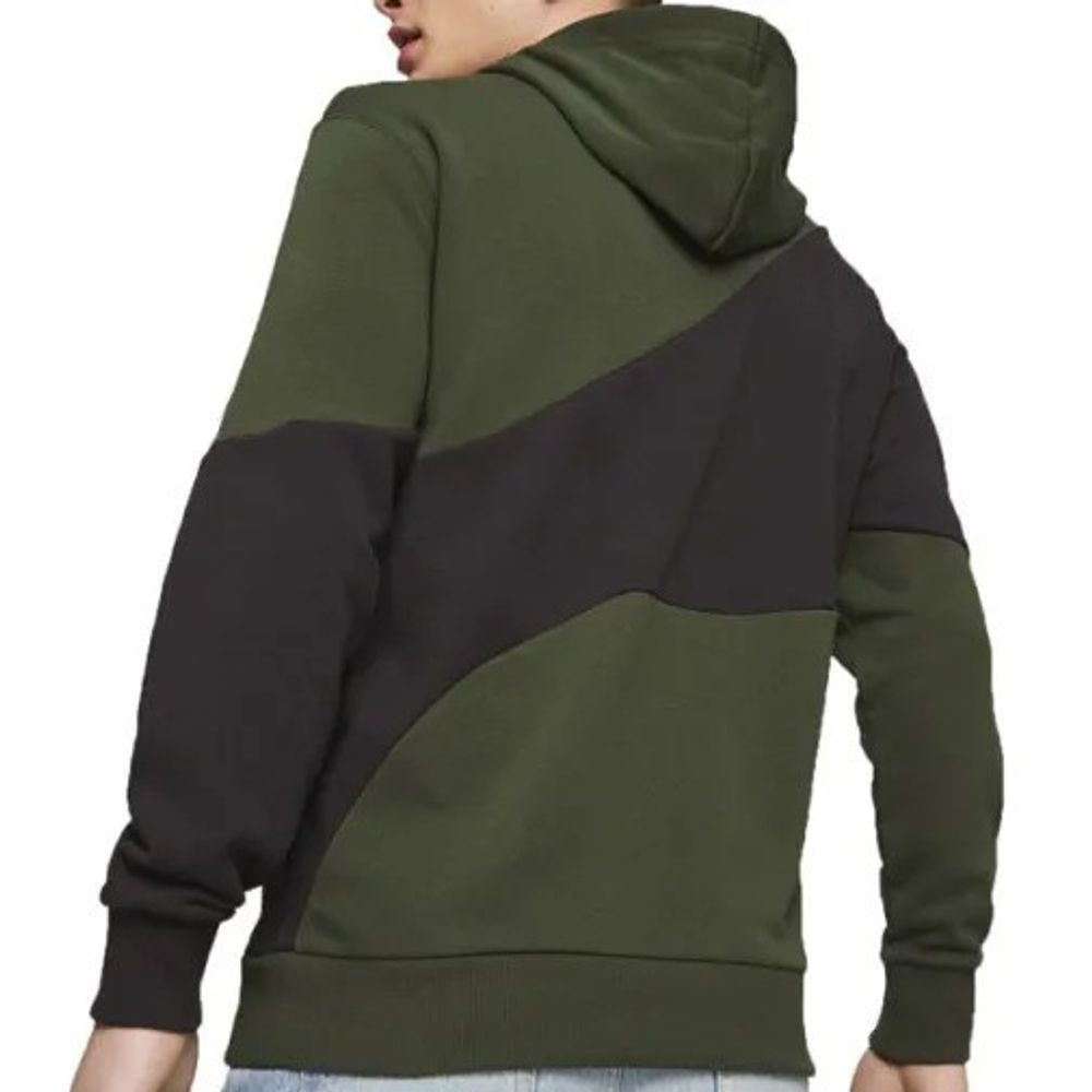 Puma Duks Puma Power Cat Hoodie Tr Za Muškarce slika 5