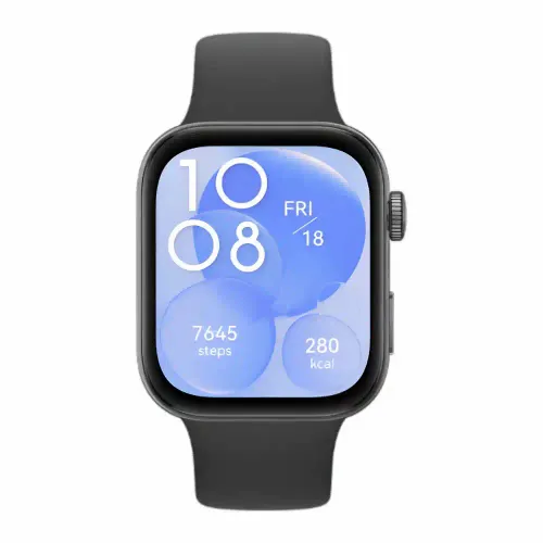 Huawei FIT 3 Black silikonska narukvica slika 1