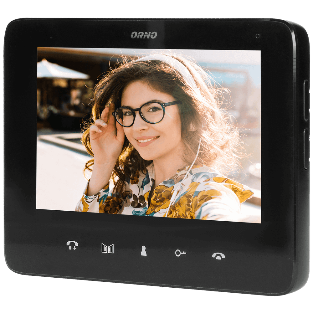 Orno Video interfon 7", set, Indi N - OR-VID-VP-1069/B slika 3
