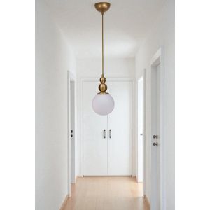 Opviq Luster 560, Bijela, Zlatna