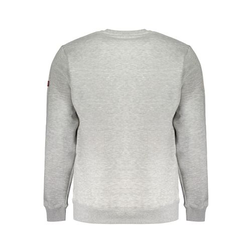 NORWAY 1963 MEN'S ZIP-UP SWEATSHIRT GREY slika 2