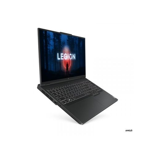 Lenovo 82WM004SRM Legion 5 Pro 16ARX8 (Onyx Grey, Aluminium) 8-Core Ryzen 7 7745HX 5.1GHz/40MB 32GB 1TB-NVMe 16" WQXGA (2560x1600) IPS 500n 240Hz Backlite AG DolbyVision G-Sync HDR400 1080p RTX4070-8GB-GDDR6 GLan WiFi BT5.2 UK-Backlite Nahimic 80Wh DOS slika 2