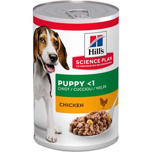 Hill's SCIENCE PLAN PUPPY Hrana za Pse s Piletinom, 370 g slika 1