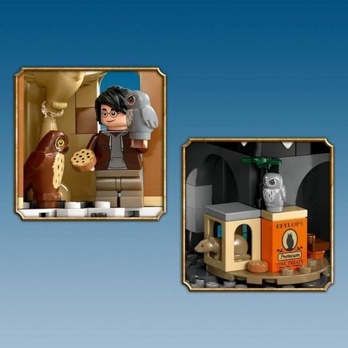 Igra Gradnje Lego Harry Potter 76430 Hogwarts Castle Aviary Pisana slika 4
