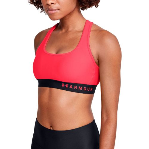 Under armour mid crossback sports bra 1307200-628 slika 1