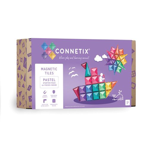 Connetix Magnetni konstruktor Pastel 64 dela slika 14