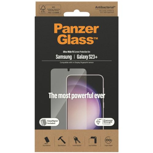 PanzerGlass zaštitno staklo UWF AB za Samsung Galaxy S23+ slika 4