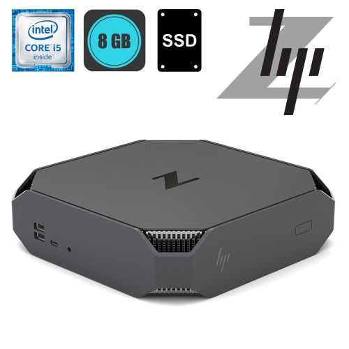 HP Z2 mini G4 Workstation Hexcore Core i5-8600, 16GB, 240GB SSD - rabljeni uređaj slika 1