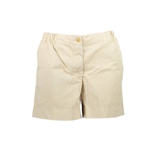 TOMMY HILFIGER BEIGE WOMEN'S SHORT PANTS