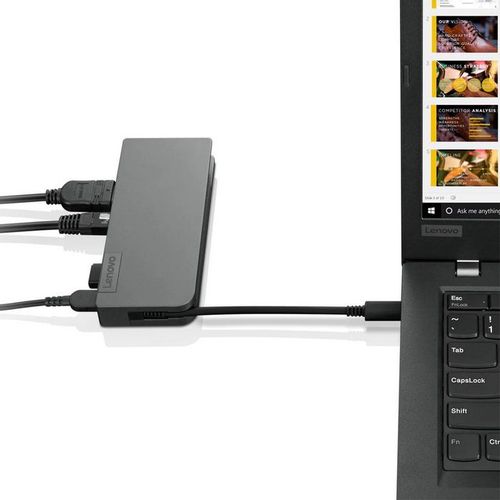 Lenovo Powered USB-C Travel Hub-Dock slika 4