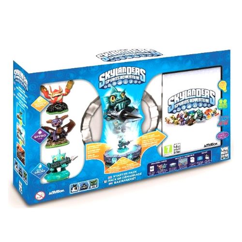 PC Skylanders Starter Pack (Game + Portal of Power + 3 figurines) slika 1