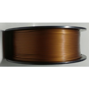 Filament for 3D, PLA, 1.75 mm, 1 kg, red copper PLA red copper