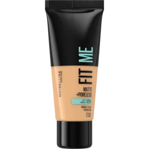 Maybelline New York Fit Me Matte+Poreless Tekući puder 238 Rich Tan