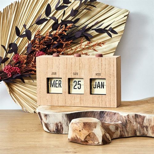 CMP Flip- Flap drveni kalendar HD0094  slika 2