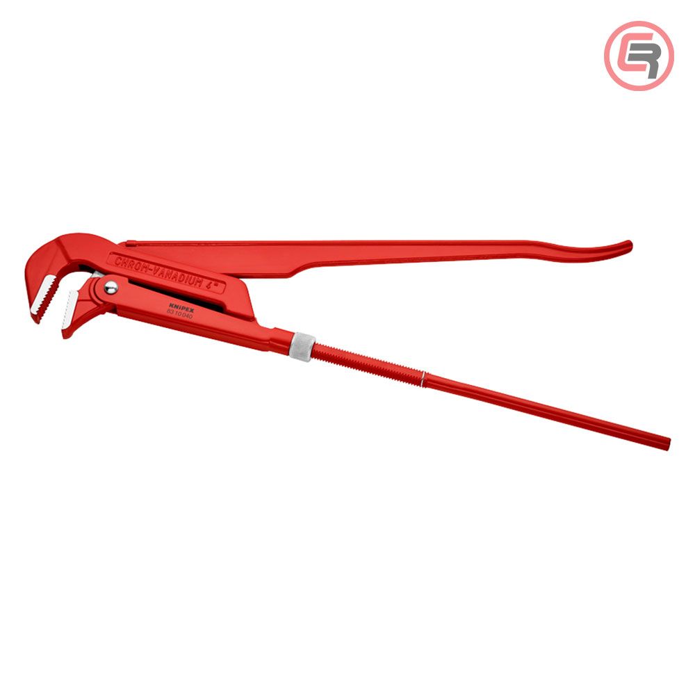 Knipex Kliješta Za Cijevi Švedska 90* Ravna 4" / 750 mm – 83 10 040 slika 2