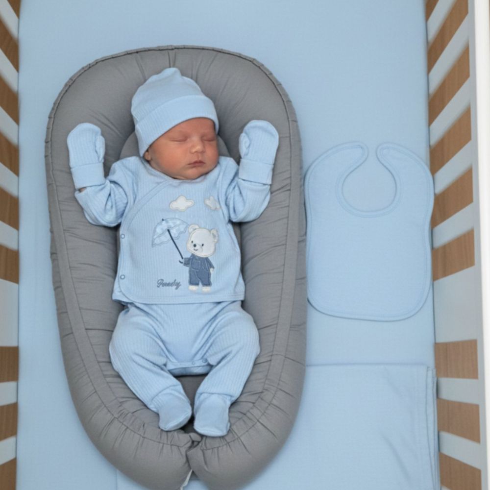 Ready Bebi set Maza - Plavi slika 1