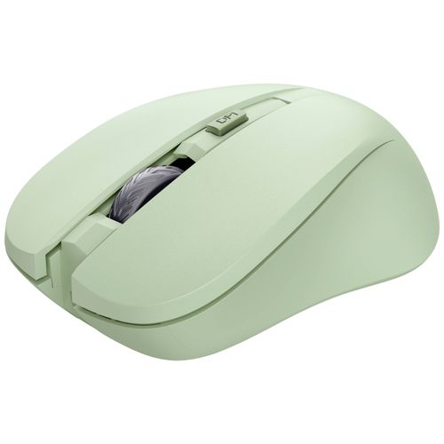 Trust MYDO SILENT Mouse Radio Optical Green 4 slika 1