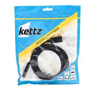 Kettz DP2HDMI-300 DP na HDMI Kabl 3m