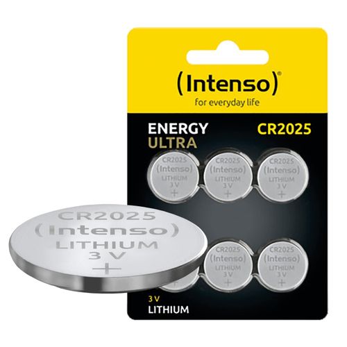 (Intenso) Baterija litijumska, CR2025/6, 3 V, dugmasta, blister 6 kom - CR2025/6 slika 2