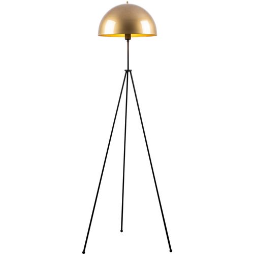 Opviq Podna lampa CAN , zlatno- crna, metalm 50 x 50 cm, visina 170 cm, promjer sjenila 40 cm, visina 22 cm, E27 40 W, Can - NT - 113 slika 6