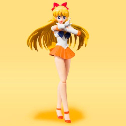 Sailor Moon Sailor Venus Animation Color Edition figure 14cm slika 6