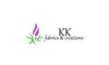 KK fabrics & creations logo