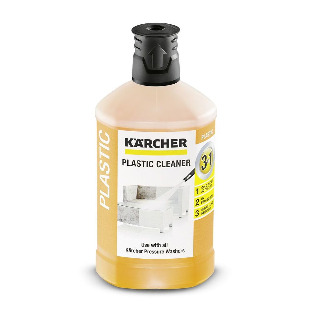 KARCHER Sredstvo za čišćenje plastike Plug 'n' Clean 1000ml 6.295-758.0 slika 1