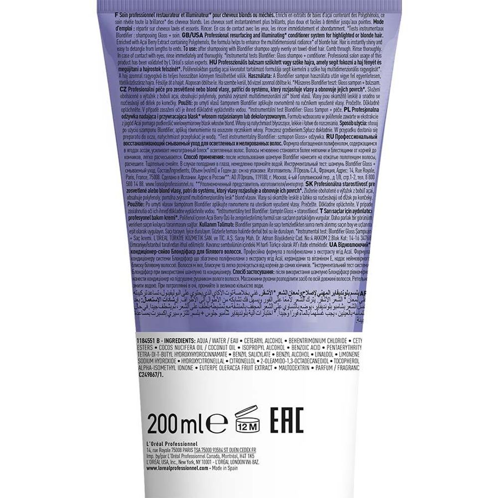 L'Oreal Professionnel Balzam za kosu Blondifier - 200 ml slika 4