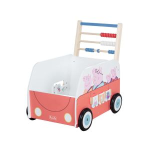 Roba Kids Montessori Drvena edukativna guralica Peppa Pig