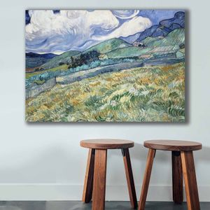 Dekorativna Platnena Slika 'Vangogh' u Više Boja, 70x100 cm