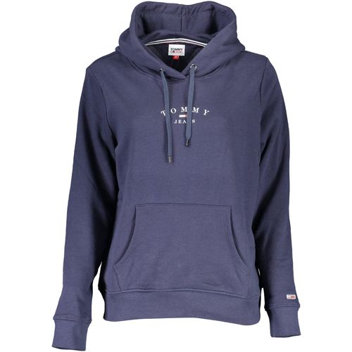 TOMMY HILFIGER SWEATSHIRT WITHOUT ZIP WOMAN BLUE slika 1