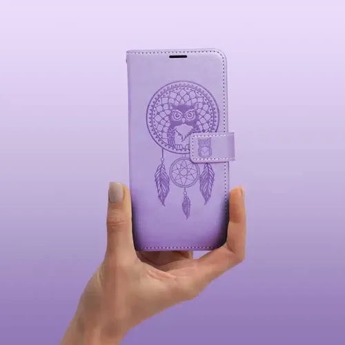 MEZZO Book case preklopna torbica za Samsung Galaxy A15 4G / A15 5G dream catcher purple slika 5
