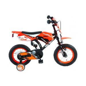 Volare dječji bicikl - motor 12" narančasti