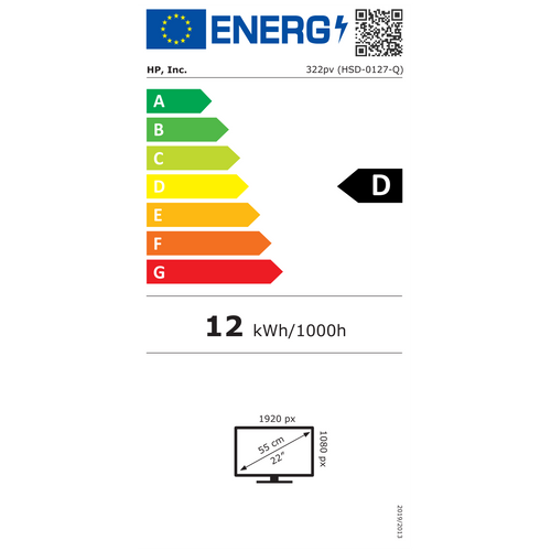 HP monitor 22 S3 Pro FHD, 9U5A2AA slika 2