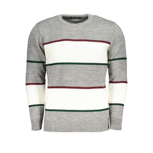 US GRAND POLO MEN'S GRAY SWEATER