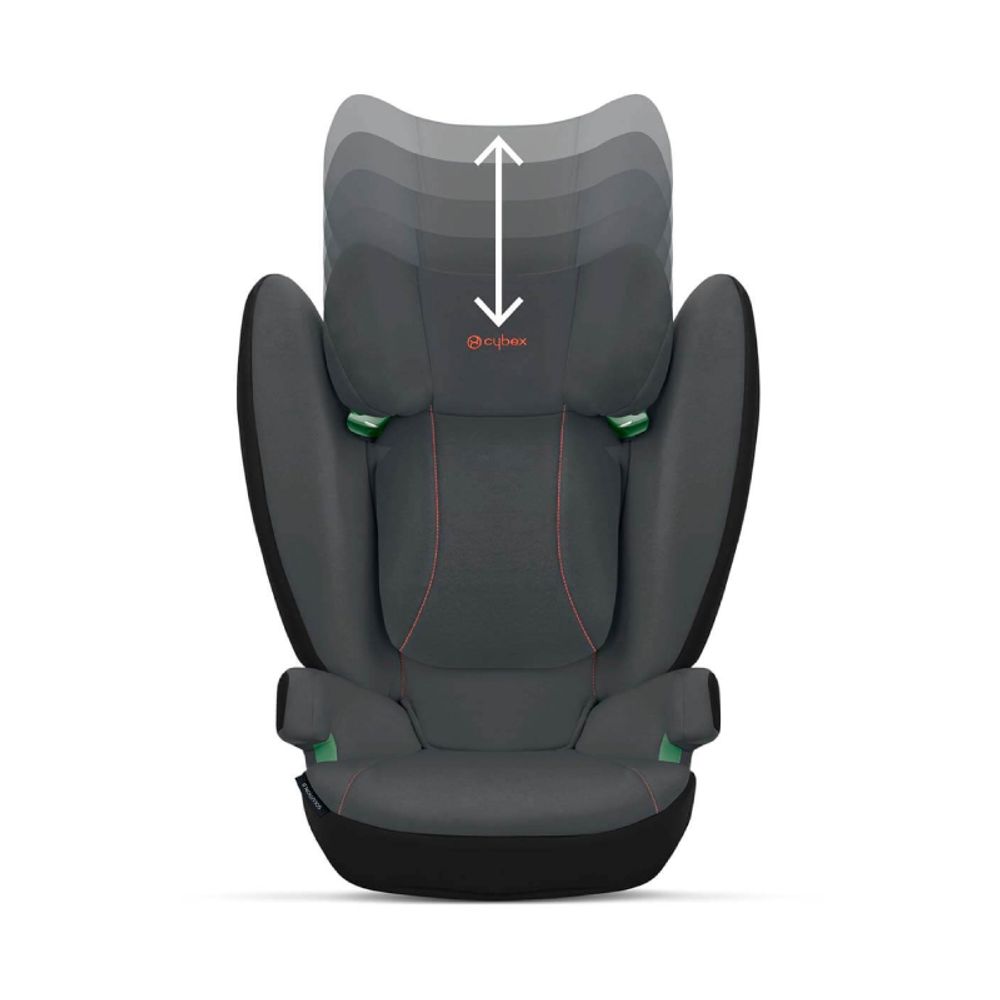 Cybex Autosjedalica Solution B-fix i-Size 100-150cm, Dark Grey slika 5