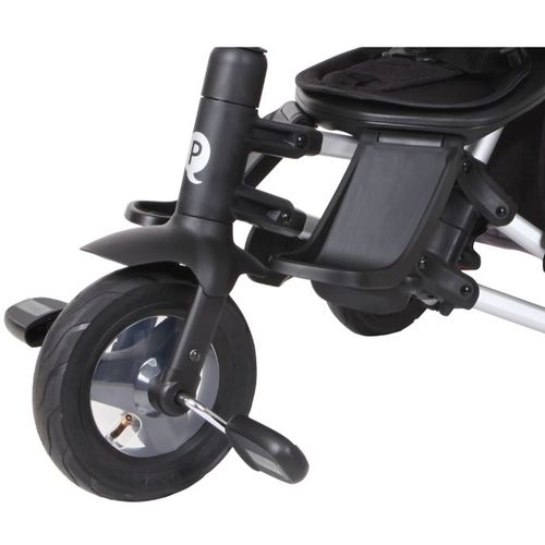 Dječji tricikl Qplay Nova gumeni kotači crni slika 2