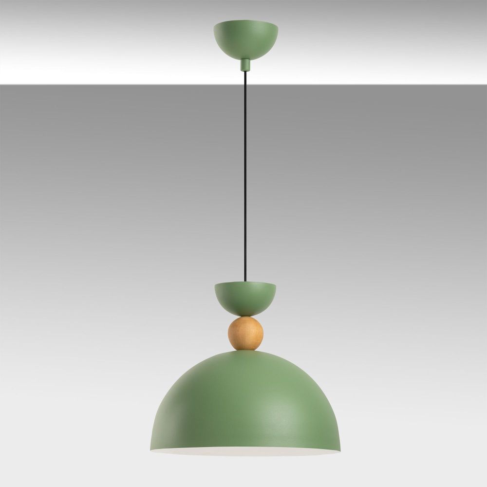 Luster Kure 30-106 - Boje: drvo zelena hrast slika 6