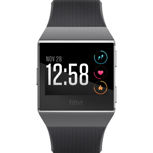 Fitbit  FB503GYBK Ionic Charcoal Smoke Gray slika 3