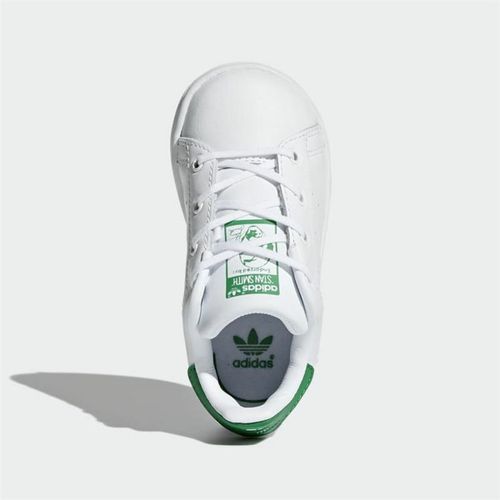 Tenisice za Bebe Adidas Stan Smith Bijela slika 5