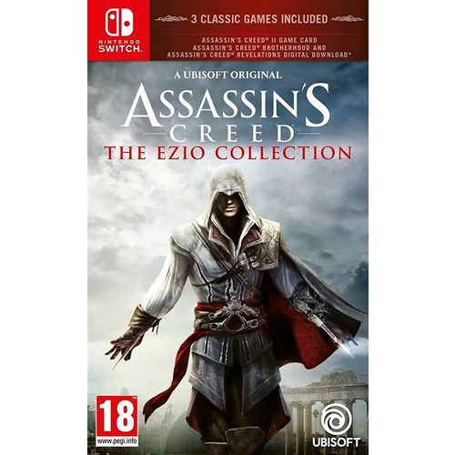 Assassin's Creed: The Ezio Collection (Nintendo Switch) slika 1