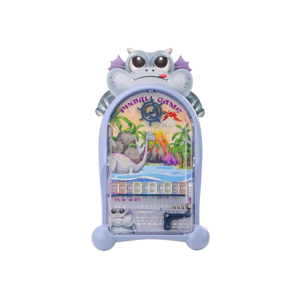 Fliper arkadna igra dinosauri dragon blue stand slika 2