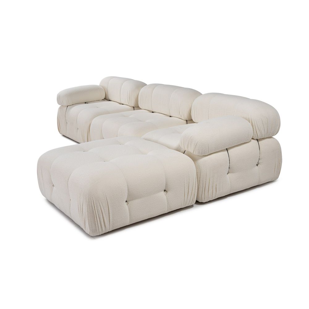 Bež Kutna Sofa Bubble L1-O1-1R-PUF slika 6