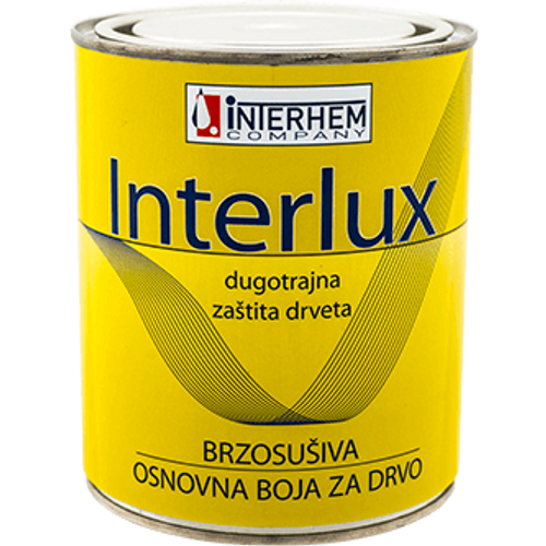 INTERLUX Brzosušiva osnovna boja za drvo 0.9kg slika 1