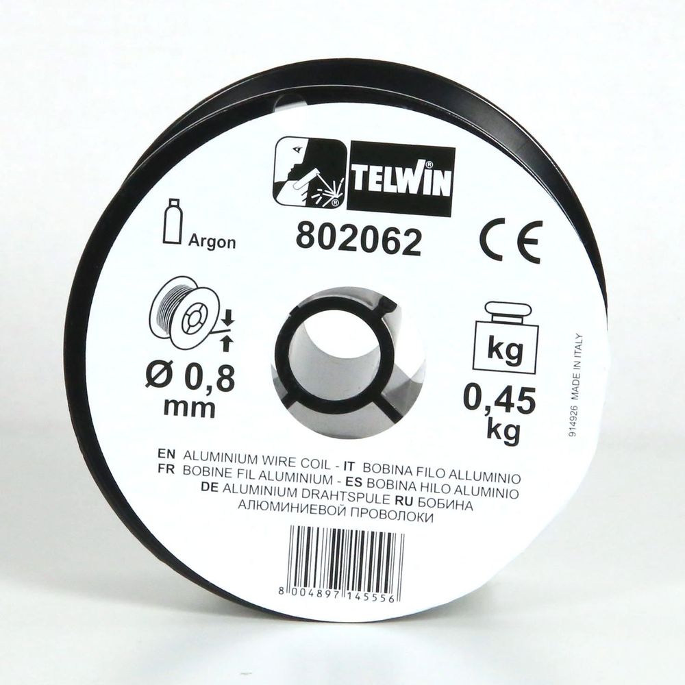 Telwin Žica Za Al 0.8 Mm - 0.45 Kg slika 1