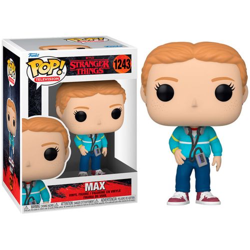 POP figure Stranger Things Max slika 1