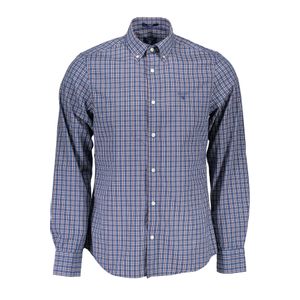 GANT MEN'S BLUE LONG SLEEVE SHIRT