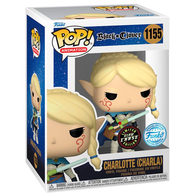 FUNKO Ekskluzivna POP figura Black Clover Charlotte Chase image