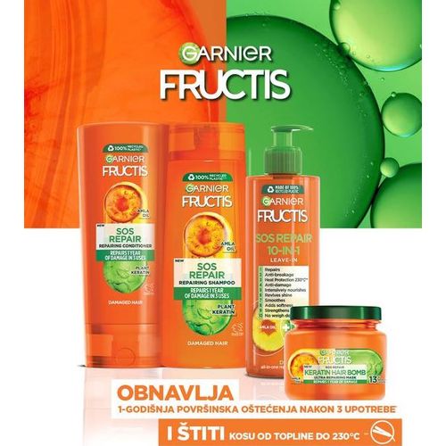 Garnier Fructis SOS repair set slika 1