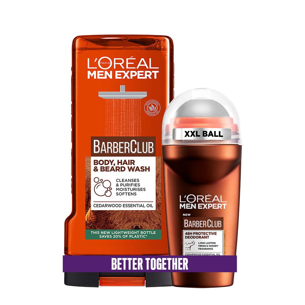 Barber Club SHOWER GEL slika 1